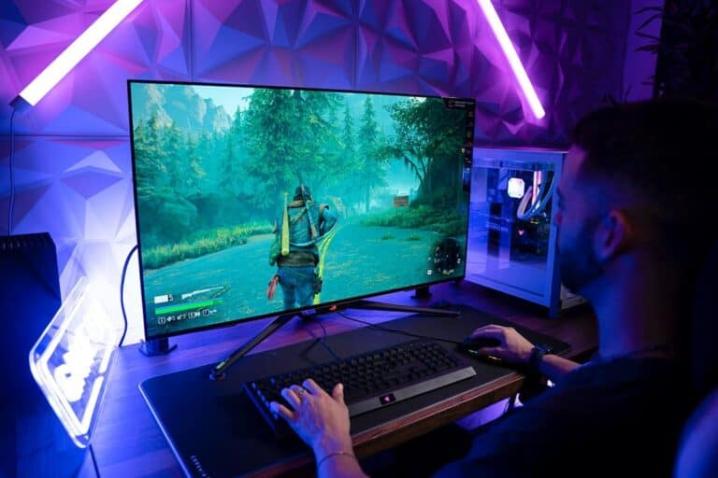 Best OLED Monitor for gaming 2023 (4K, curved, 240Hz)