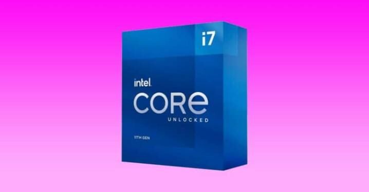 Intel Core i7-11700K price slashed with $185 off Amazon CPU deal