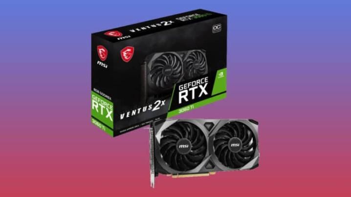 This MSI RTX 3060 Ti has just had its price slashed by 21% on Amazon